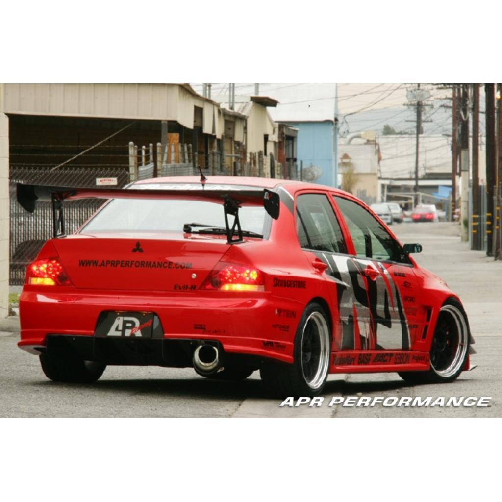 Mitsubishi Evolution 8 EVIL-R Widebody Aerodynamic Kit 2003-2005 Mitsu ...