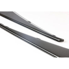 Load image into Gallery viewer, Mercedes-Benz AMG GTR Pro Front Bumper Canards 2020                      Mercedes-Benz AMG GTR Pro Front Bumper Canards 2020