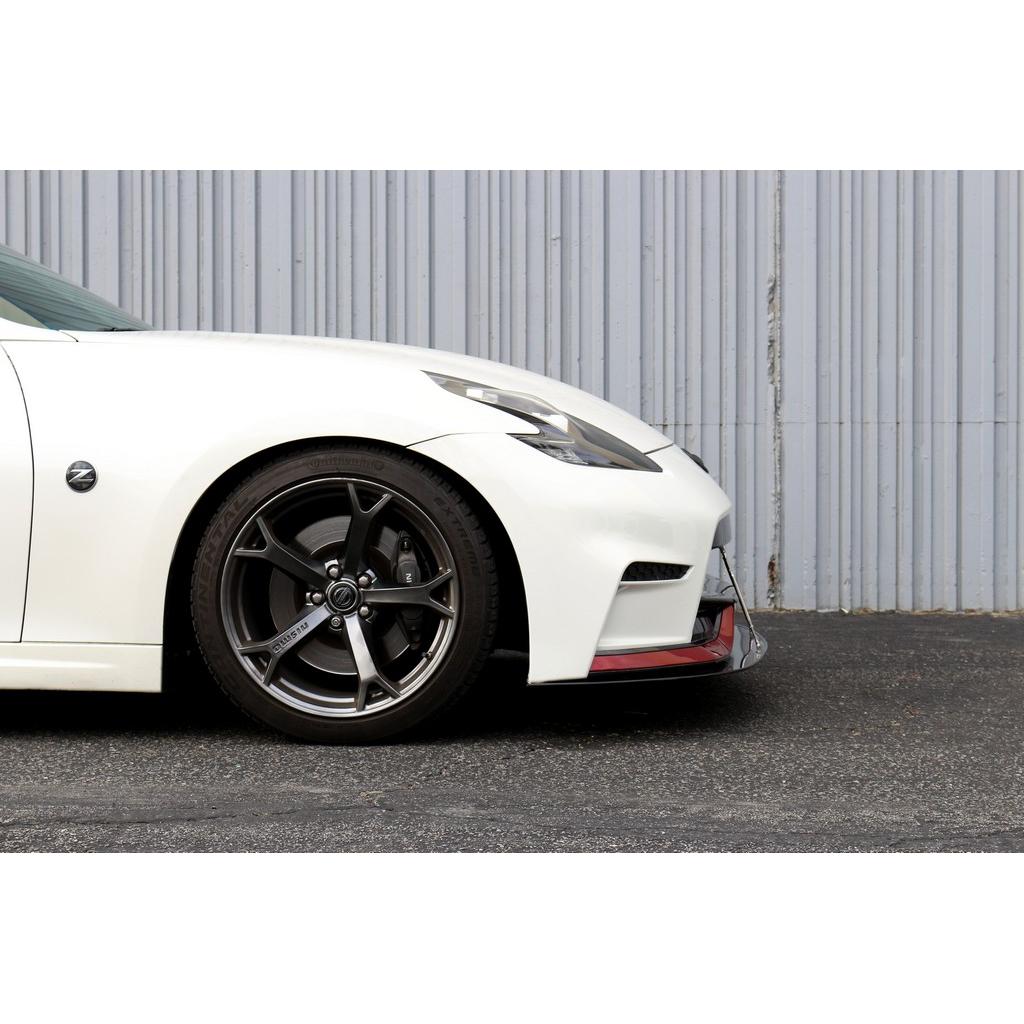 Nissan 370Z Nismo Bumper Front Wind Splitter 2015-2020                      Nissan 370Z Nismo Bumper Front Wind Splitter 2015-2020