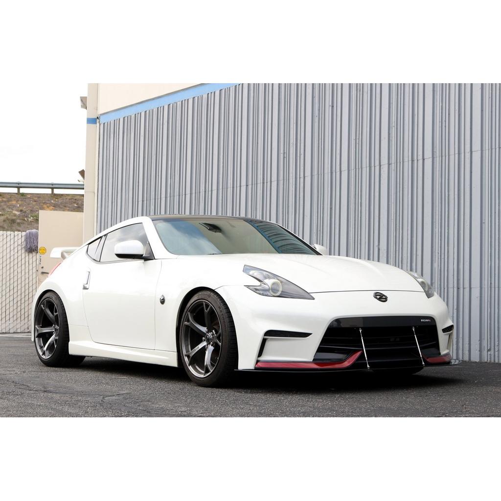 Nissan 370Z Nismo Bumper Front Wind Splitter 2015-2020                      Nissan 370Z Nismo Bumper Front Wind Splitter 2015-2020