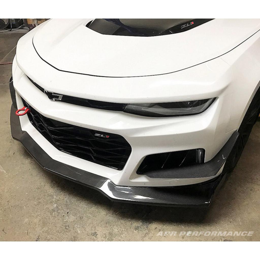 Chevrolet Camaro ZL1 Front Bumper Canards 2017-2023                      Chevrolet Camaro ZL1 Front Bumper Canards 2017-2023