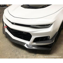 Load image into Gallery viewer, Chevrolet Camaro ZL1 Front Bumper Canards 2017-2023                      Chevrolet Camaro ZL1 Front Bumper Canards 2017-2023
