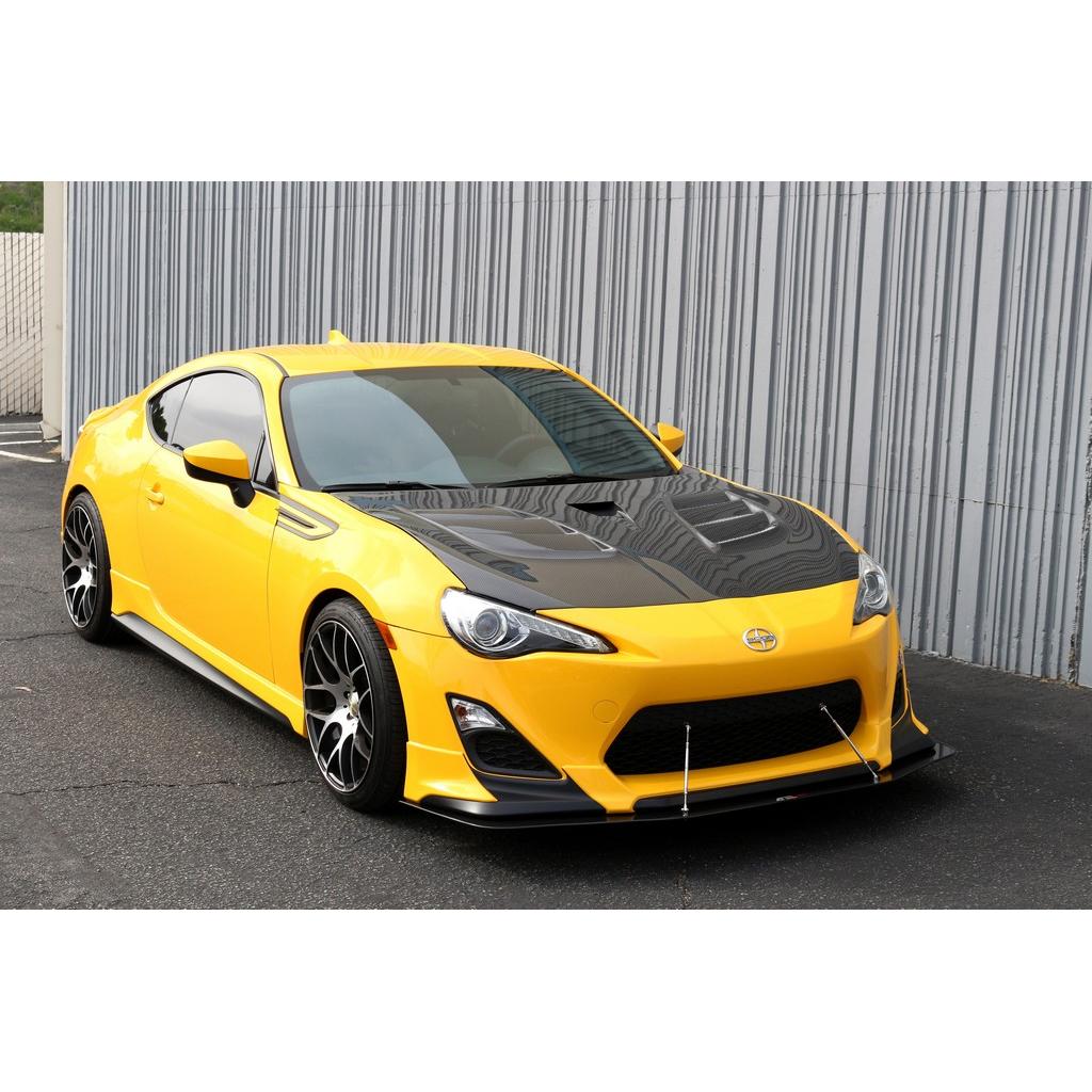 Scion FR-S TRD 1.0 Series Front Wind Splitter 2015-2016                      Scion FR-S TRD 1.0 Series Front Wind Splitter 2015-2016