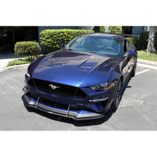 Load image into Gallery viewer, Ford Mustang S550 Front Bumper Canards 2018-2023                      Ford Mustang S550 Front Bumper Canards 2018-2023