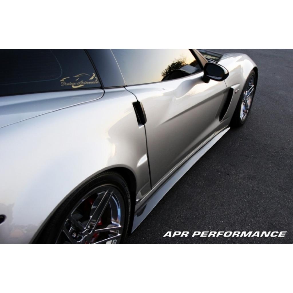 Chevrolet Corvette C6 Z06 Side Rocker Extensions/ Side Skirt 2006-2013 (Fits Z06 and Grand Sport)                      Chevrolet Corvette C6 Z06 Side Rocker Extensions/ Side Skirt 2006-2013 (Fits Z06 and Grand Sport)
