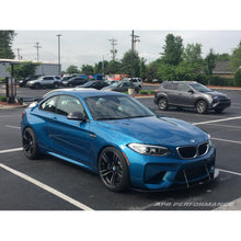 Load image into Gallery viewer, BMW F87 M2 Stock Bumper Front Wind Splitter 2016-2021                      BMW F87 M2 Stock Bumper Front Wind Splitter 2016-2021
