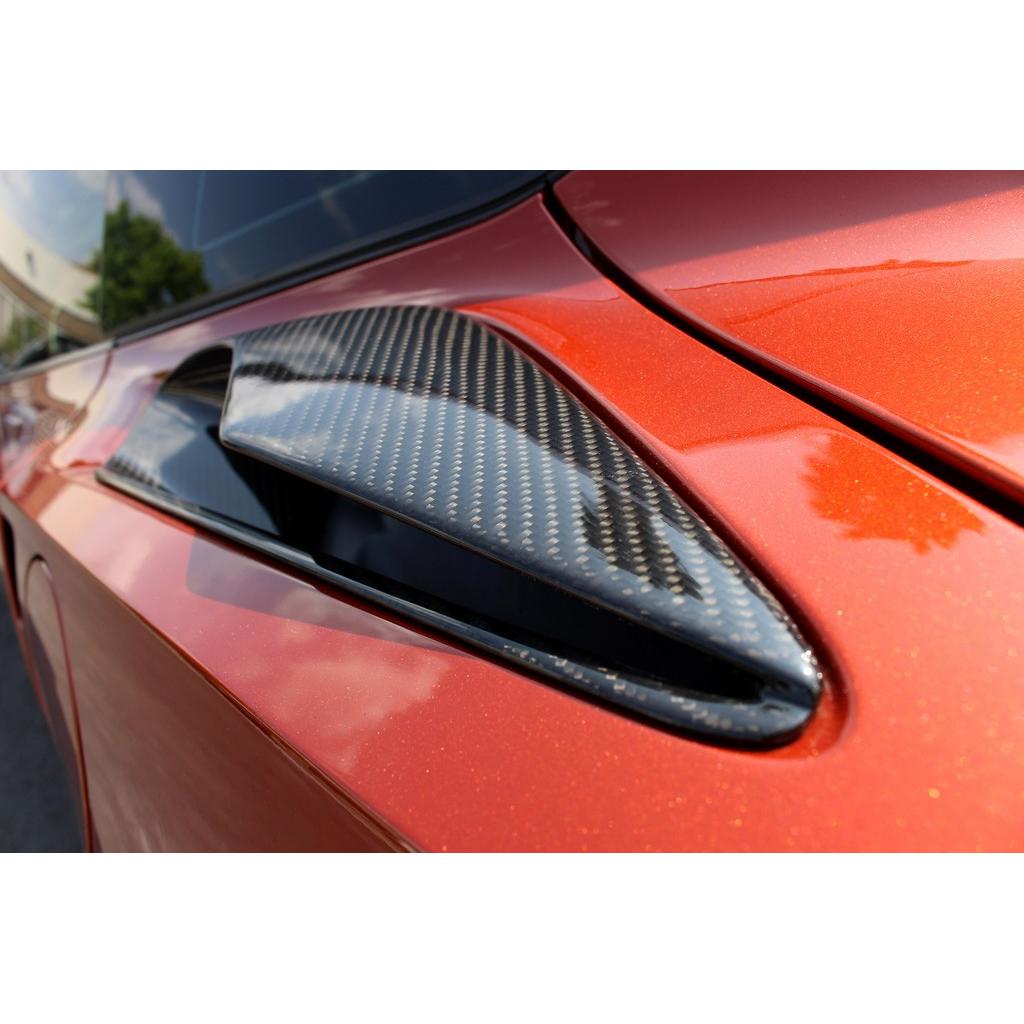 Chevrolet Corvette C7 Stingray / C7 Z06 Quarter Panel Intake Vents 2015-2019                      Chevrolet Corvette C7 Stingray / C7 Z06 Quarter Panel Intake Vents 2015-2019