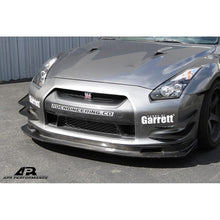 Load image into Gallery viewer, Nissan GTR R35 Front Bumper Canards 2009-2011                      Nissan GTR R35 Front Bumper Canards 2009-2011