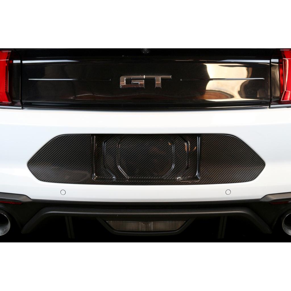 Ford Mustang S550 License Plate Backing 2018-2023                      Ford Mustang S550 License Plate Backing 2018-2023