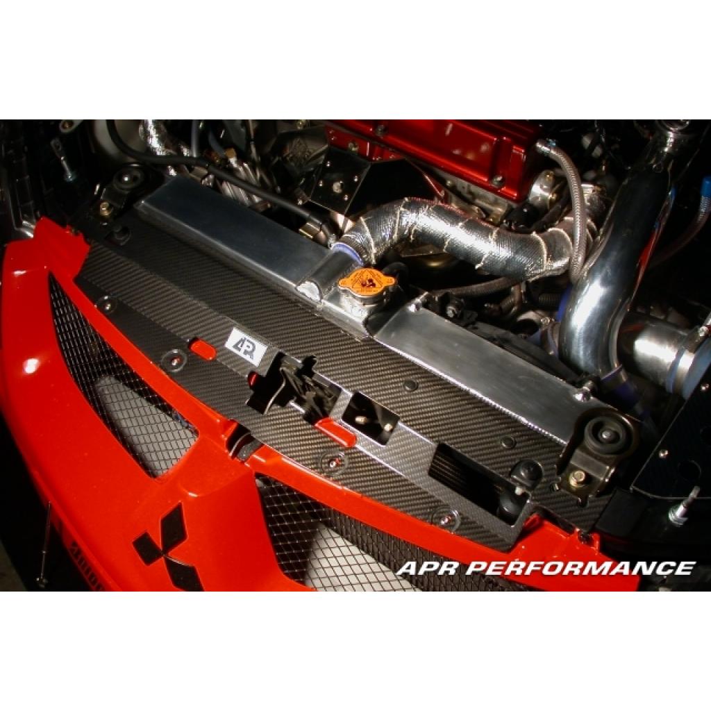 Mitsubishi Evolution 8 / 9 Radiator Cooling Plate 2003-2007                      Mitsubishi Evolution 8 / 9 Radiator Cooling Plate 2003-2007