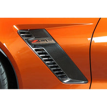 Load image into Gallery viewer, Chevrolet Corvette C7 Z06 Fender Vents 2015-2019                      Chevrolet Corvette C7 Z06 Fender Vents 2015-2019