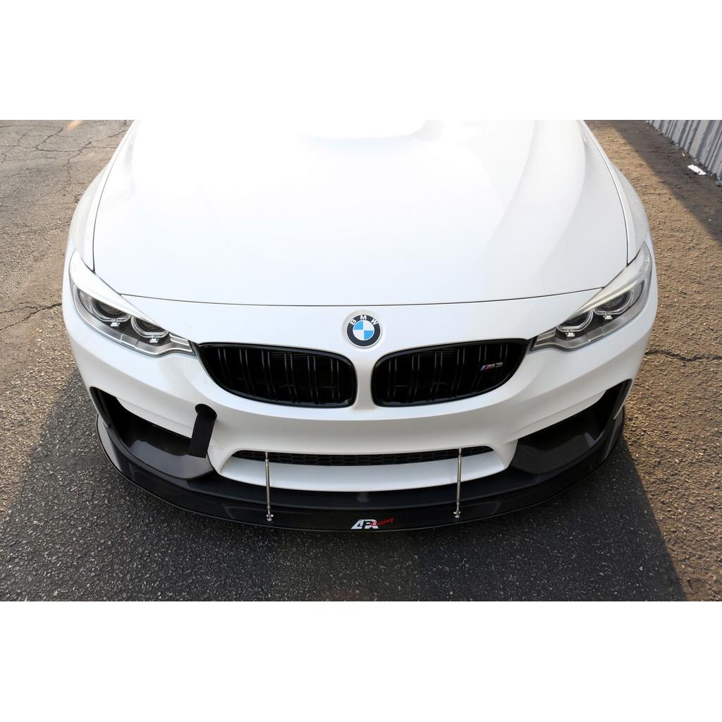 BMW F82 M4 / F80 M3 with M Performance Lip Front Wind Splitter                      BMW F82 M4 / F80 M3 with M Performance Lip Front Wind Splitter