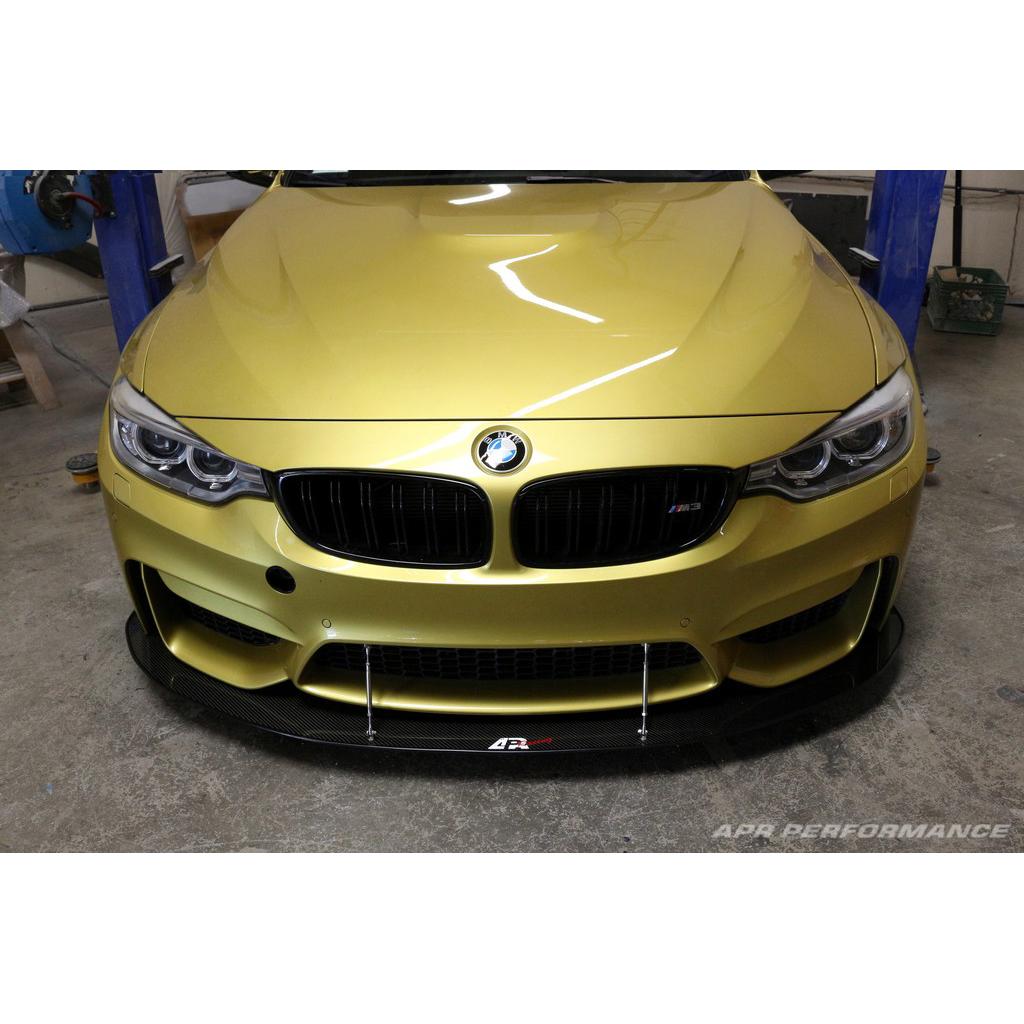BMW F82 M4 / F80 M3 Stock Bumper Front Wind Splitter                      BMW F82 M4 / F80 M3 Stock Bumper Front Wind Splitter