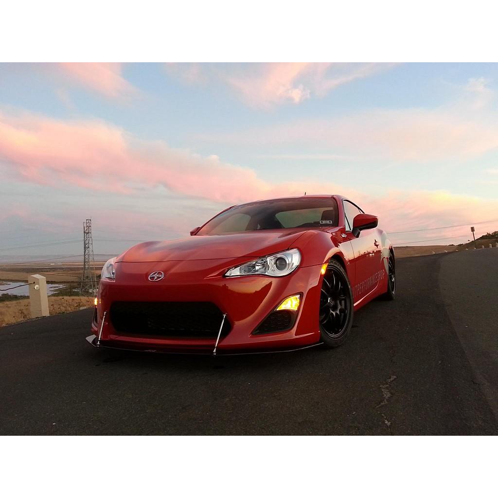 Scion FR-S/ Toyota GT86 Front Wind Splitter 2013-2016                      Scion FR-S/ Toyota GT86 Front Wind Splitter 2013-2016