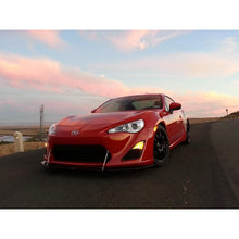 Load image into Gallery viewer, Scion FR-S/ Toyota GT86 Front Wind Splitter 2013-2016                      Scion FR-S/ Toyota GT86 Front Wind Splitter 2013-2016
