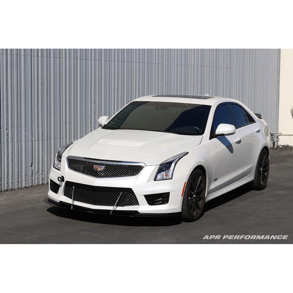 Cadillac ATS-V Front Wind Splitter 2016-2019 (Non-Carbon Package)                      Cadillac ATS-V Front Wind Splitter 2016-2019 (Non-Carbon Package)