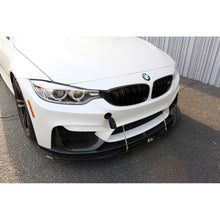 Load image into Gallery viewer, BMW F82 M4 / F80 M3 with M Performance Lip Front Wind Splitter                      BMW F82 M4 / F80 M3 with M Performance Lip Front Wind Splitter