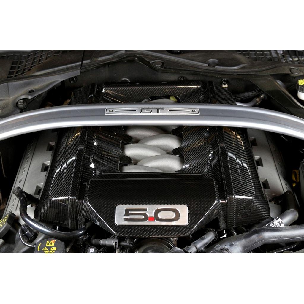 Ford Mustang S550 GT 5.0 Engine Cover 2015-2017                      Ford Mustang S550 GT 5.0 Engine Cover 2015-2017