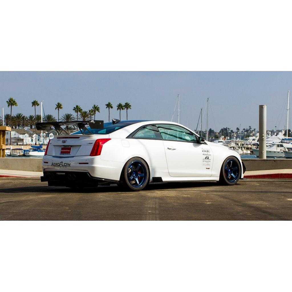 Cadillac ATS-V GT-250 Adjustable Wing 61" 2016-2019                      Cadillac ATS-V GT-250 Adjustable Wing 61" 2016-2019