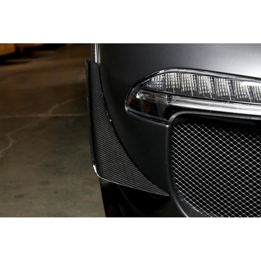 Porsche 991 GT3 Front Bumper Canards 2013-2019                      Porsche 991 GT3 Front Bumper Canards 2013-2019