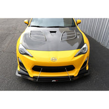 Load image into Gallery viewer, Scion FR-S TRD 1.0 Series Front Wind Splitter 2015-2016                      Scion FR-S TRD 1.0 Series Front Wind Splitter 2015-2016