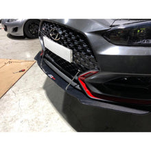 Load image into Gallery viewer, Hyundai Veloster N Front Wind Splitter 2019-2022                      Hyundai Veloster N Front Wind Splitter 2019-2022