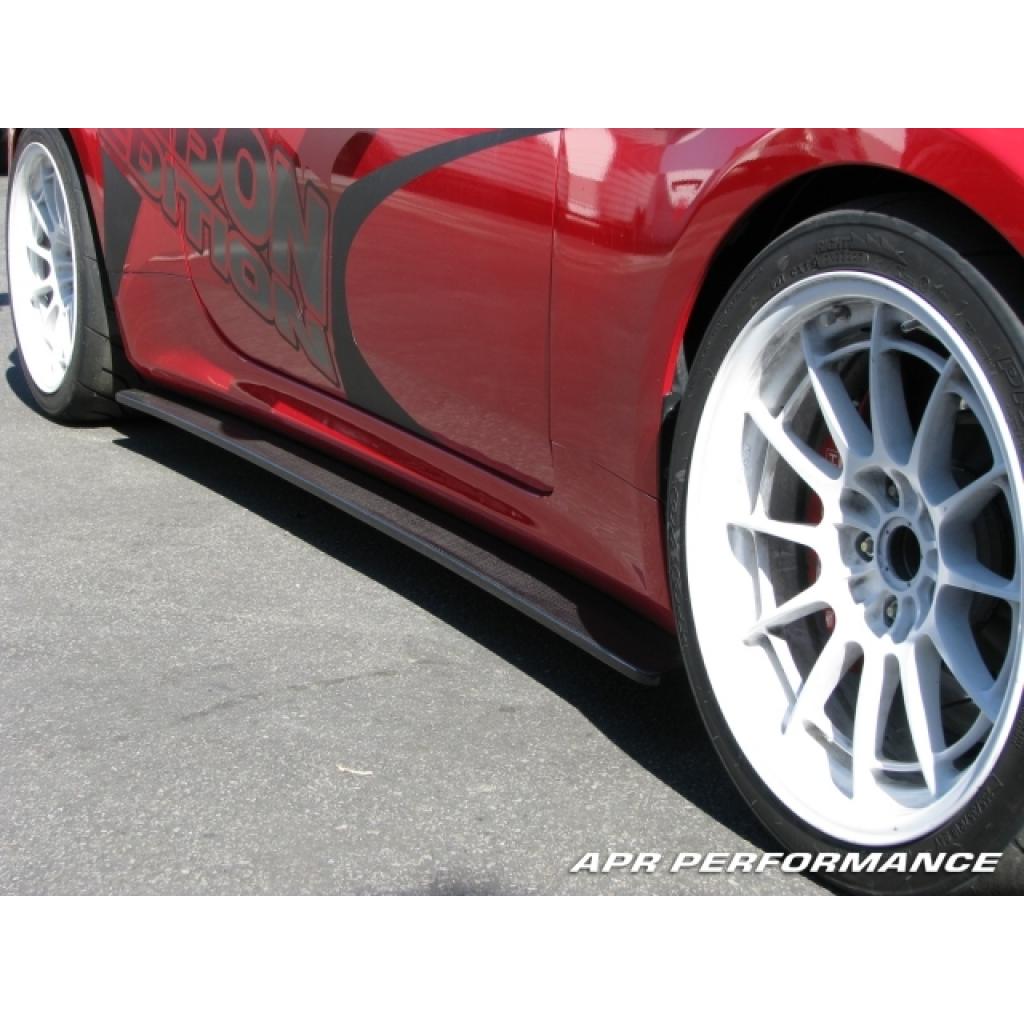 Hyundai Genesis Coupe Side Rocker Extensions/ Side Skirt 2009-2012                      Hyundai Genesis Coupe Side Rocker Extensions/ Side Skirt 2009-2012