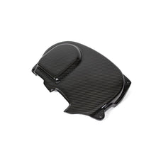 Load image into Gallery viewer, Mitsubishi Evolution 8 / 9 Carbon Fiber Cam Gear Cover 2003-2007                      Mitsubishi Evolution 8 / 9 Carbon Fiber Cam Gear Cover 2003-2007