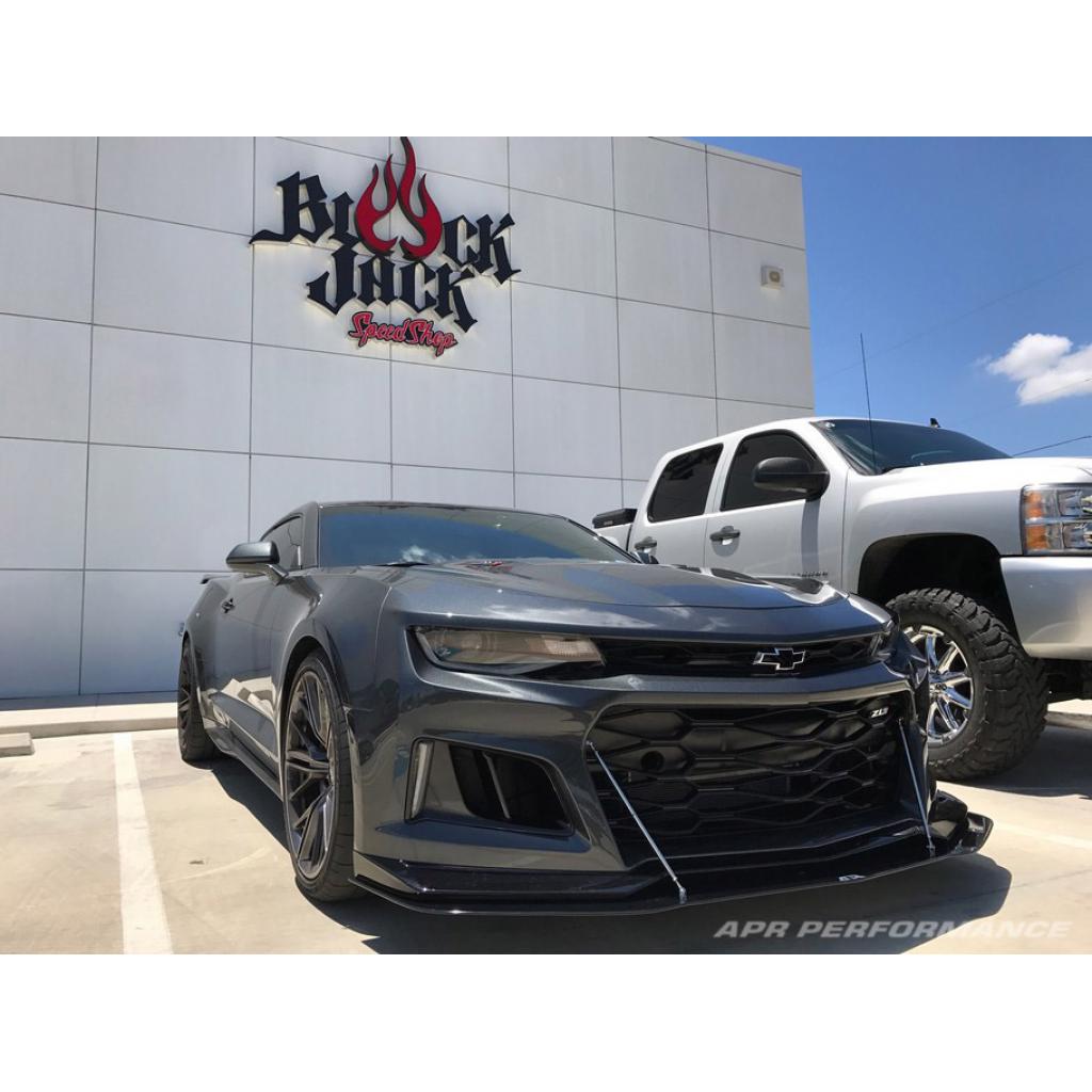 Chevrolet Camaro ZL1 Front Wind Splitter 2017-2023                      Chevrolet Camaro ZL1 Front Wind Splitter 2017-2023