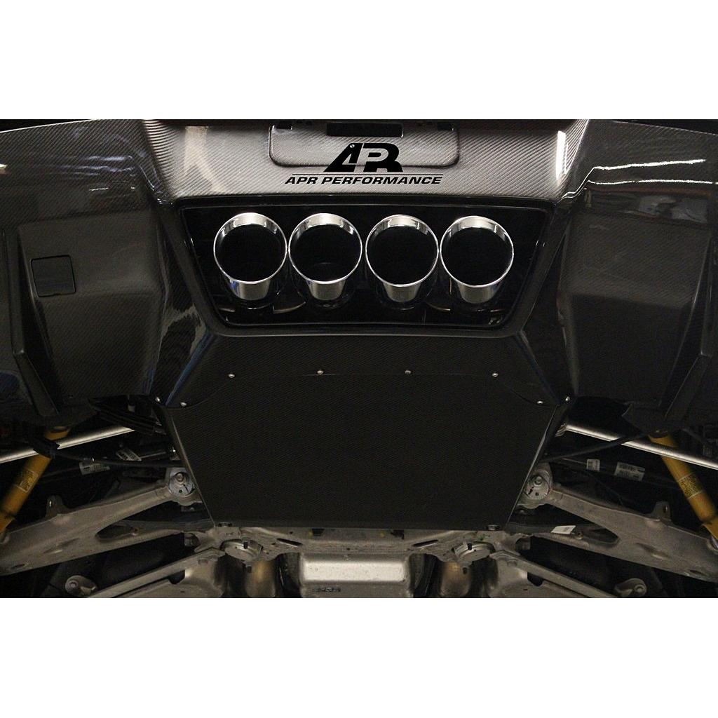 Chevrolet Corvette C7 Rear Diffuser Undertray 2014-2019                      Chevrolet Corvette C7 Rear Diffuser Undertray 2014-2019
