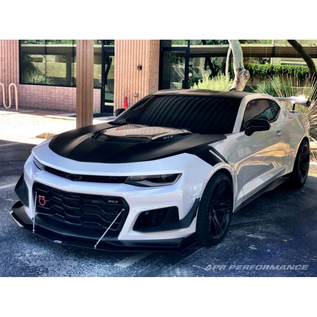 Chevrolet Camaro ZL1 1LE Front Wind Splitter 2017-2023                      Chevrolet Camaro ZL1 1LE Front Wind Splitter 2017-2023