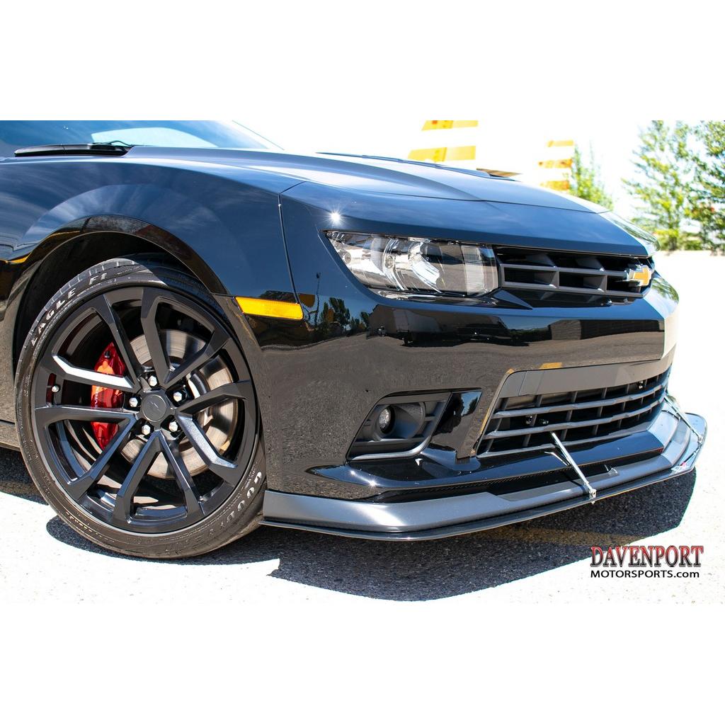 Chevrolet Camaro SS 1LE Front Wind Splitter 2014-15                      Chevrolet Camaro SS 1LE Front Wind Splitter 2014-15