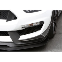 Load image into Gallery viewer, Ford Mustang S550 Shelby GT350 Front Bumper Canards 2016 - 2020                      Ford Mustang S550 Shelby GT350 Front Bumper Canards 2016 - 2020
