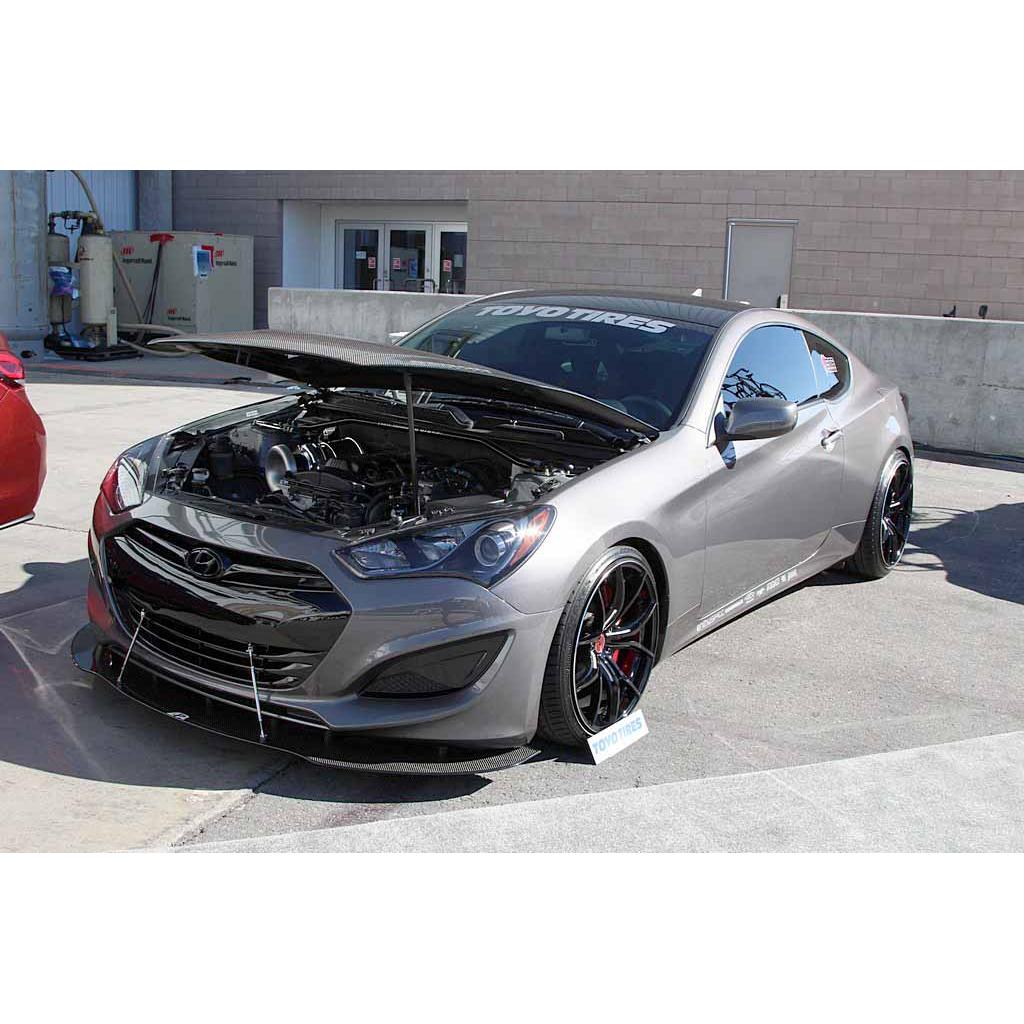 Hyundai Genesis Coupe Front Wind Splitter 2013-2016                      Hyundai Genesis Coupe Front Wind Splitter 2013-2016