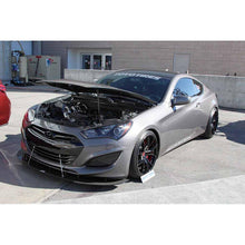 Load image into Gallery viewer, Hyundai Genesis Coupe Front Wind Splitter 2013-2016                      Hyundai Genesis Coupe Front Wind Splitter 2013-2016