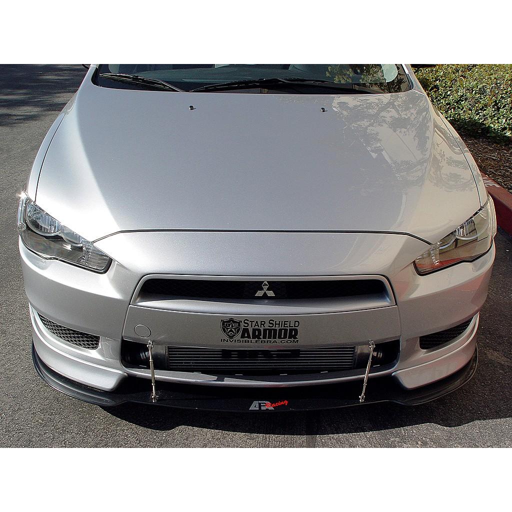 Mitsubishi Lancer GTS Front Wind Splitter 2008-Up                      Mitsubishi Lancer GTS Front Wind Splitter 2008-Up