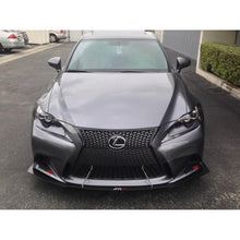 Load image into Gallery viewer, Lexus IS-250 / IS-300 F Sport Bumper Front Wind Splitter 2014-2015                      Lexus IS-250 / IS-300 F Sport Bumper Front Wind Splitter 2014-2015
