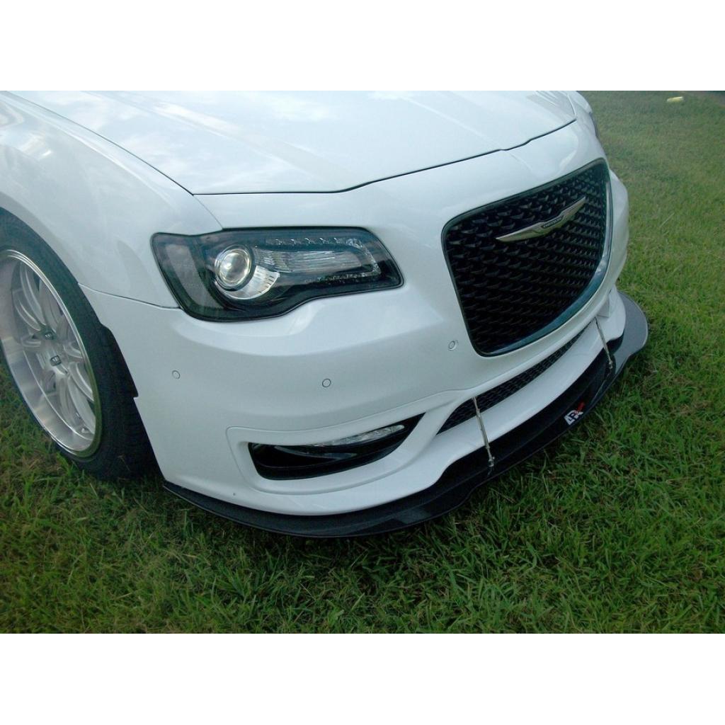 Chrysler 300C S/SRT8 Front Wind Splitter 2017-2023                      Chrysler 300C S/SRT8 Front Wind Splitter 2017-2023