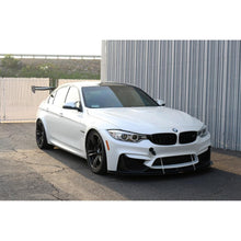 Load image into Gallery viewer, BMW F82 M4 / F80 M3 with M Performance Lip Front Wind Splitter                      BMW F82 M4 / F80 M3 with M Performance Lip Front Wind Splitter