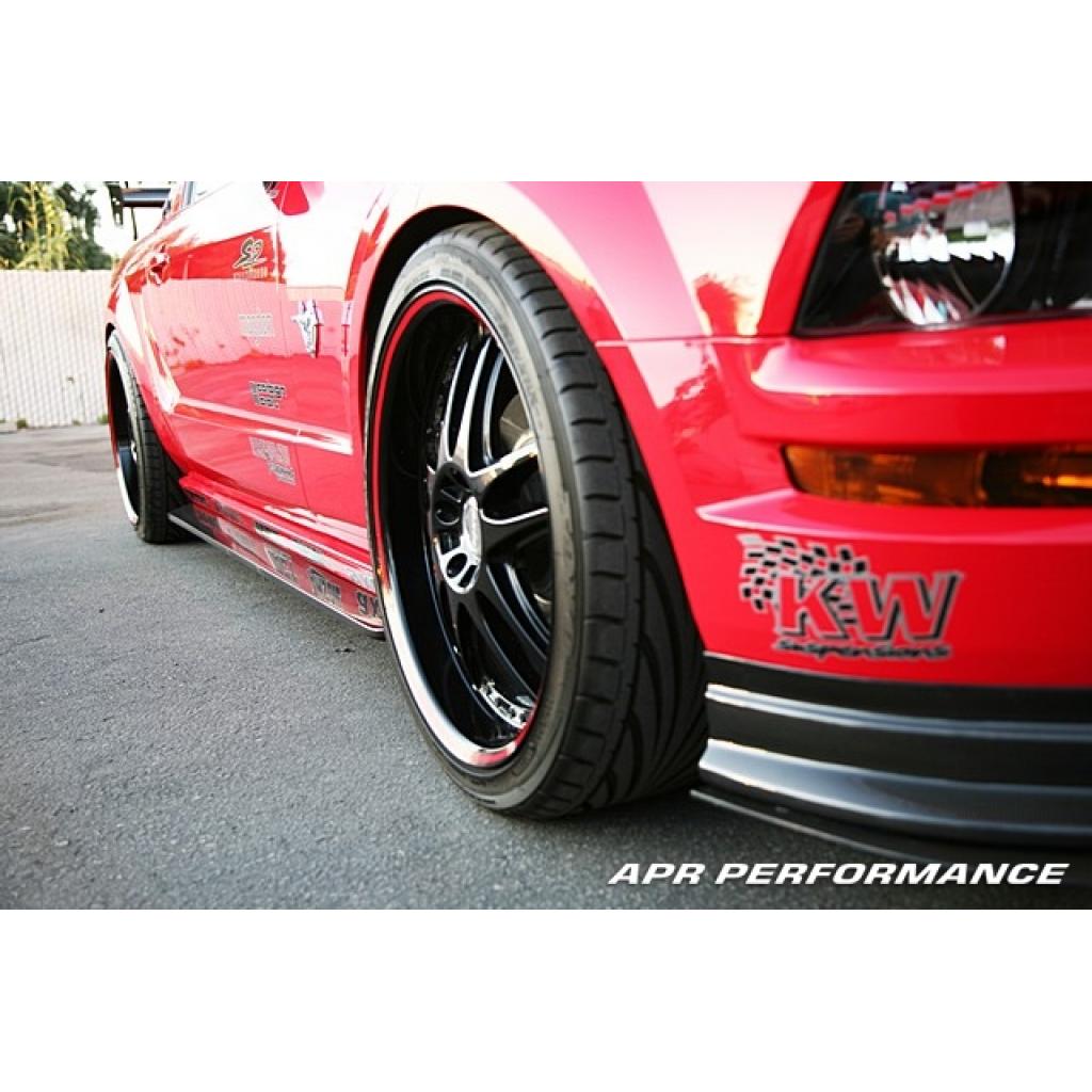 Ford Mustang S197 Side Rocker Extensions/ Side Skirt 2005-2009                      Ford Mustang S197 Side Rocker Extensions/ Side Skirt 2005-2009