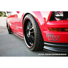 Load image into Gallery viewer, Ford Mustang S197 Side Rocker Extensions/ Side Skirt 2005-2009                      Ford Mustang S197 Side Rocker Extensions/ Side Skirt 2005-2009