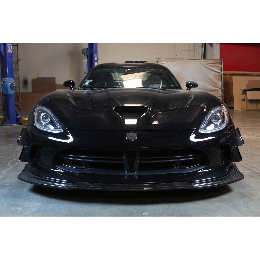 Dodge Viper Coupe Front Air Dam/ Lip 2013-2017                      Dodge Viper Coupe Front Air Dam/ Lip 2013-2017