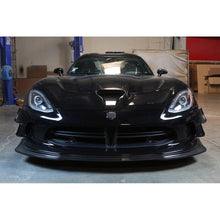Load image into Gallery viewer, Dodge Viper Coupe Front Air Dam/ Lip 2013-2017                      Dodge Viper Coupe Front Air Dam/ Lip 2013-2017