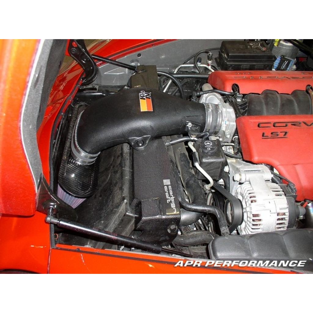 Chevrolet Corvette C6 / C6 Z06 Radiator Support Cover 2005-2013                      Chevrolet Corvette C6 / C6 Z06 Radiator Support Cover 2005-2013