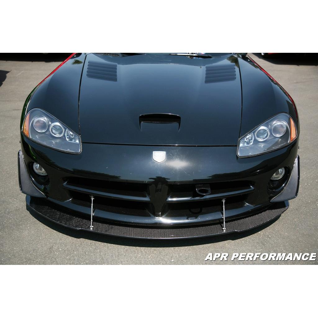 Dodge Viper SRT-8 Honeycomb Front Wind Splitter 2003-2010                      Dodge Viper SRT-8 Honeycomb Front Wind Splitter 2003-2010