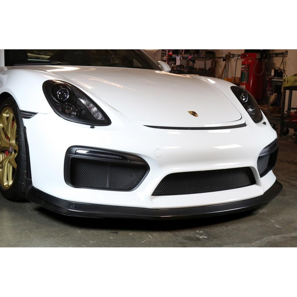 Porsche 981 Cayman GT4 Front Air Dam/ Lip 2015-2016                      Porsche 981 Cayman GT4 Front Air Dam/ Lip 2015-2016