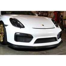 Load image into Gallery viewer, Porsche 981 Cayman GT4 Front Air Dam/ Lip 2015-2016                      Porsche 981 Cayman GT4 Front Air Dam/ Lip 2015-2016