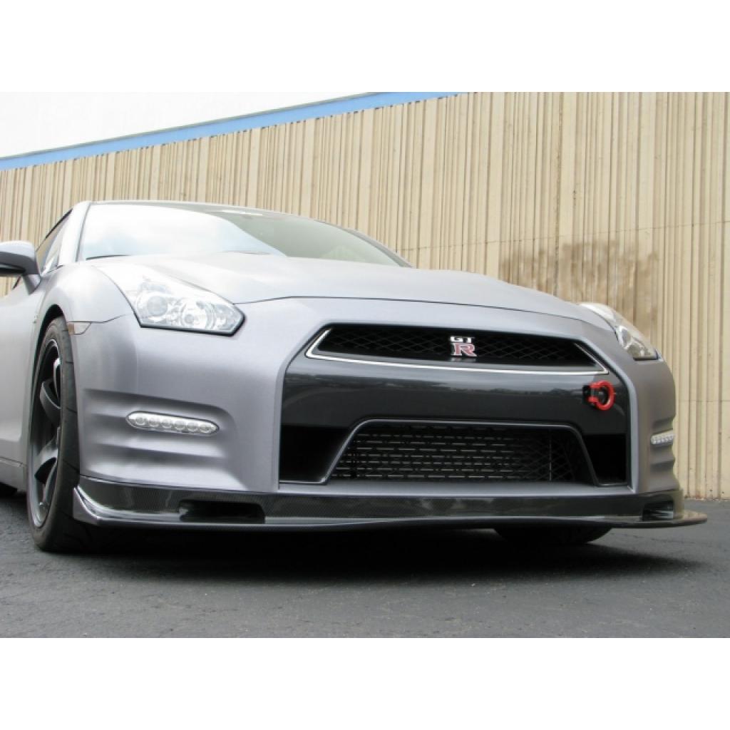 Nissan GTR R35 Front Air Dam/ Lip 2012-2016                      Nissan GTR R35 Front Air Dam/ Lip 2012-2016