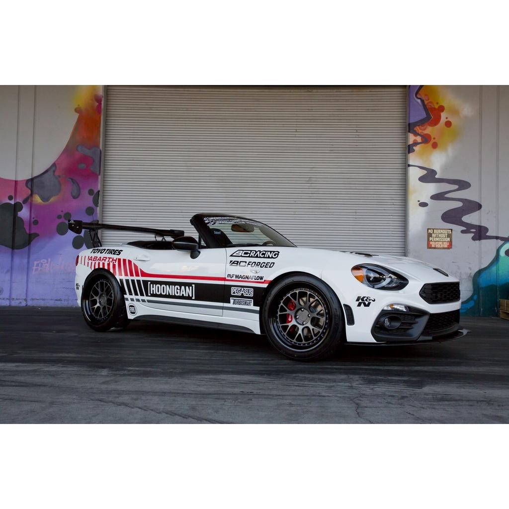 Fiat 124 Spyder GTC-200 Adjustable Wing 2016-2020                      Fiat 124 Spyder GTC-200 Adjustable Wing 2016-2020