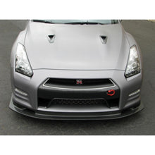 Load image into Gallery viewer, Nissan GTR R35 Front Air Dam/ Lip 2012-2016                      Nissan GTR R35 Front Air Dam/ Lip 2012-2016